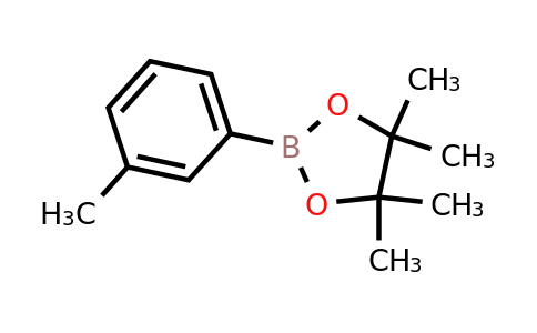 CAS 253342-48-2 | 3-(4,4,5,5-Tetramethyl-1,3,2-dioxaborolan-2-YL)toluene