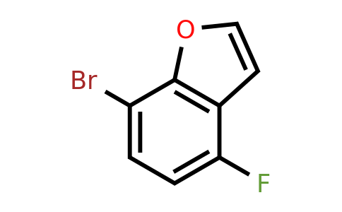 CAS 253429-31-1 | 7-Bromo-4-fluorobenzofuran