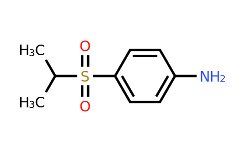 CAS 25355-76-4 | 4-(propane-2-sulfonyl)aniline