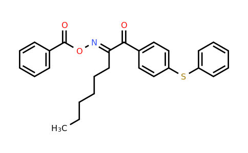 CAS 253585-83-0 | 2-((Benzoyloxy)imino)-1-(4-(phenylthio)phenyl)octan-1-one