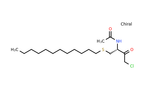 CAS 253589-60-5 | (R)-N-(4-Chloro-1-(dodecylthio)-3-oxobutan-2-yl)acetamide