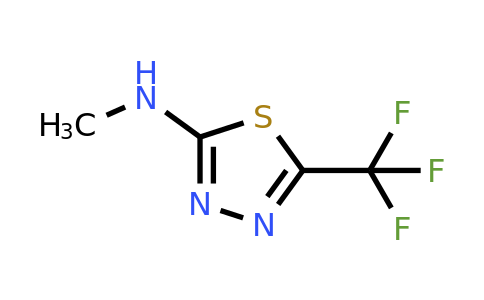 CAS 25366-22-7 | N-Methyl-5-(trifluoromethyl)-1,3,4-thiadiazol-2-amine
