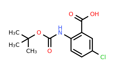 CAS 253677-29-1 | 2-Tert-butoxycarbonylamino-5-chloro-benzoic acid