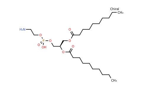 CAS 253685-27-7 | (2R)-3-(((2-Aminoethoxy)(hydroxy)phosphoryl)oxy)propane-1,2-diyl bis(decanoate)