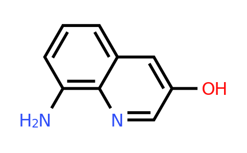 CAS 25369-38-4 | 8-Aminoquinolin-3-ol