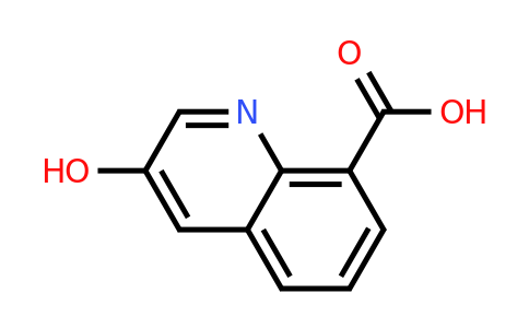 CAS 25369-42-0 | 3-Hydroxyquinoline-8-carboxylic acid