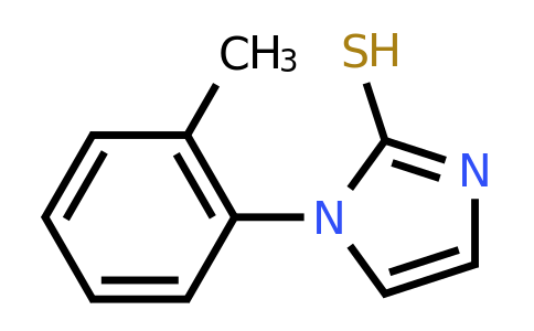 CAS 25372-14-9 | 1-(2-methylphenyl)-1H-imidazole-2-thiol