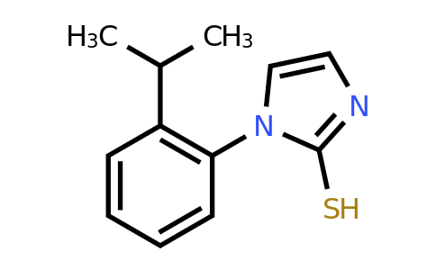 CAS 25372-32-1 | 1-[2-(propan-2-yl)phenyl]-1H-imidazole-2-thiol