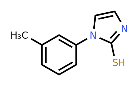 CAS 25372-35-4 | 1-(3-methylphenyl)-1H-imidazole-2-thiol