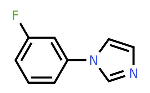 CAS 25372-42-3 | 1-(3-Fluorophenyl)-1H-imidazole