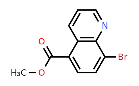 CAS 253787-45-0 | Methyl-8-bromoquinoline-5-carboxylate