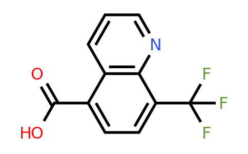 CAS 253787-47-2 | 8-(Trifluoromethyl)quinoline-5-carboxylic acid