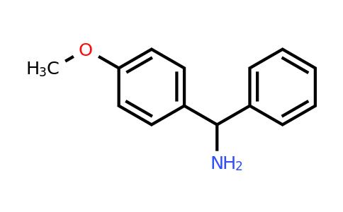 CAS 2538-34-3 | (4-methoxyphenyl)(phenyl)methanamine