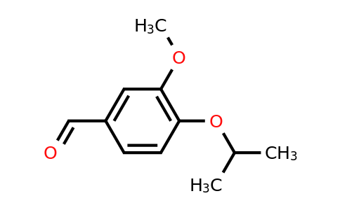 CAS 2538-98-9 | 3-methoxy-4-(propan-2-yloxy)benzaldehyde