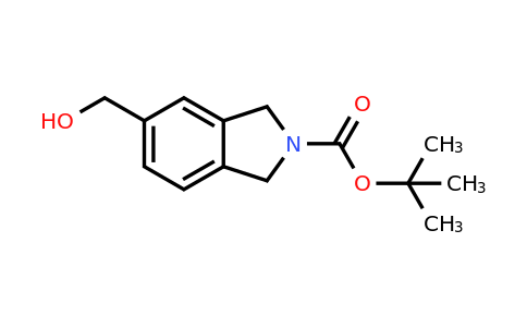 CAS 253801-14-8 | Tert-butyl 5-(hydroxymethyl)isoindoline-2-carboxylate