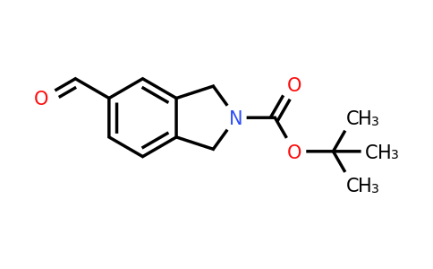 CAS 253801-15-9 | tert-Butyl 5-formylisoindoline-2-carboxylate