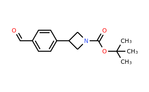 CAS 253801-18-2 | tert-butyl 3-(4-formylphenyl)azetidine-1-carboxylate