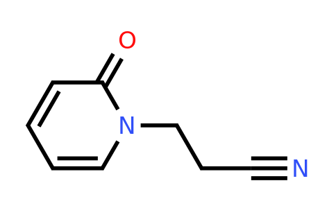 3-(2-Oxopyridin-1(2H)-yl)propanenitrile