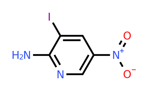 CAS 25391-56-4 | 2-Amino-3-iodo-5-nitropyridine