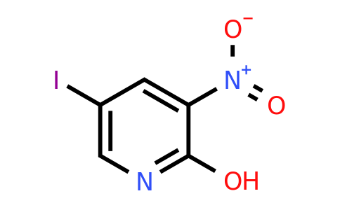 5-Iodo-3-nitropyridin-2-ol