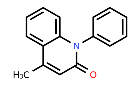 CAS 2540-30-9 | 4-Methyl-1-phenylquinolin-2(1H)-one