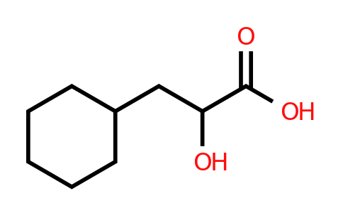 3-Cyclohexyl-2-hydroxypropanoic acid