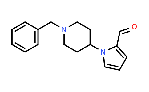 CAS 254115-92-9 | 1-(1-Benzylpiperidin-4-yl)-1H-pyrrole-2-carbaldehyde