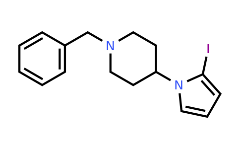 CAS 254115-95-2 | 1-Benzyl-4-(2-iodo-1H-pyrrol-1-yl)piperidine