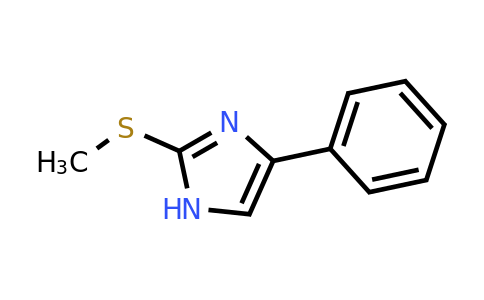 CAS 25433-10-7 | 2-(methylsulfanyl)-4-phenyl-1H-imidazole