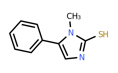 CAS 25433-13-0 | 1-methyl-5-phenyl-1H-imidazole-2-thiol