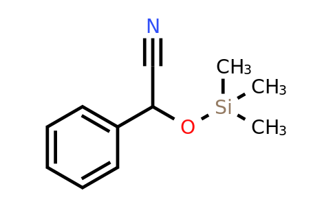 CAS 25438-37-3 | 2-phenyl-2-[(trimethylsilyl)oxy]acetonitrile