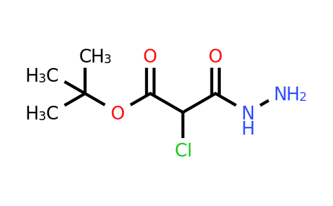 CAS 25441-40-1 | tert-Butyl 2-chloro-3-hydrazinyl-3-oxopropanoate