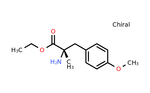 CAS 25441-65-0 | (S)-2-Amino-3-(4-methoxy-phenyl)-2-methyl-propionic acid ethyl ester