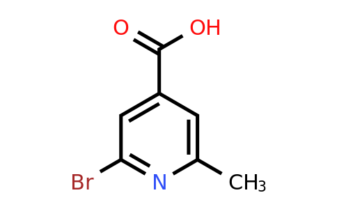 CAS 25462-84-4 | 2-Bromo-6-methylisonicotinic acid
