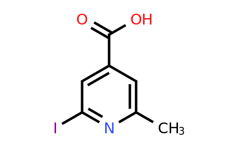 CAS 25462-86-6 | 2-Iodo-6-methylisonicotinic acid