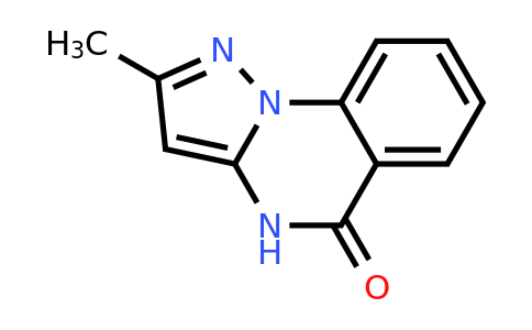 CAS 25468-50-2 | 2-methyl-4H,5H-pyrazolo[1,5-a]quinazolin-5-one