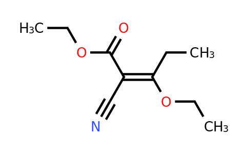 CAS 25468-53-5 | Ethyl 2-cyano-3-ethoxy-2-pentenoate