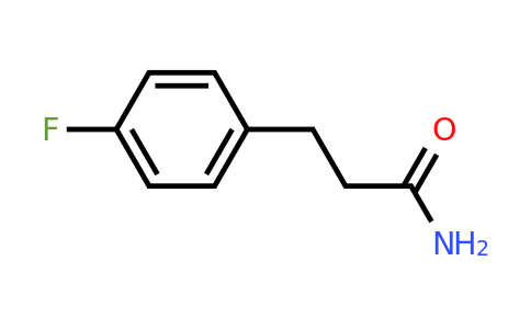 CAS 25468-67-1 | 3-(4-Fluorophenyl)propanamide