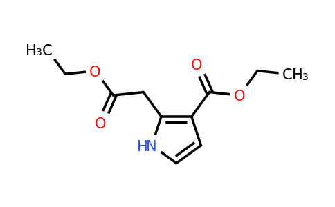 CAS 25472-44-0 | Ethyl 2-(2-ethoxy-2-oxoethyl)-1H-pyrrole-3-carboxylate