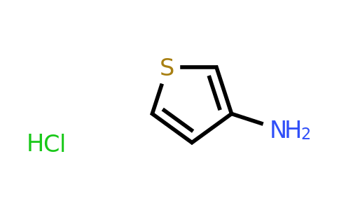 CAS 25475-76-7 | Thiophen-3-amine hydrochloride