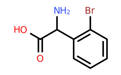 CAS 254762-66-8 | Amino(2-bromophenyl)acetic acid