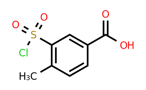 CAS 2548-29-0 | 3-(chlorosulfonyl)-4-methylbenzoic acid