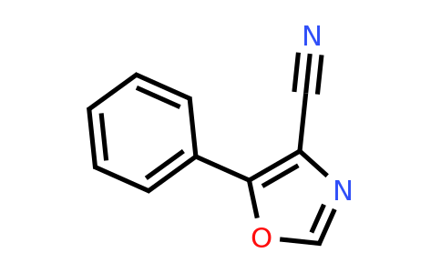 CAS 254880-28-9 | 5-phenyl-1,3-oxazole-4-carbonitrile