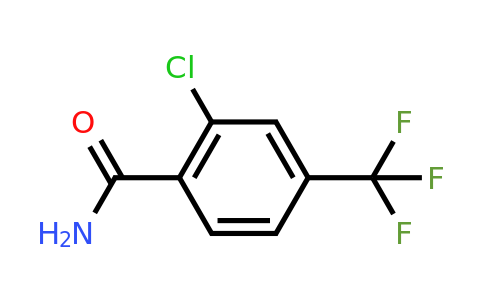 CAS 254880-52-9 | 2-Chloro-4-(trifluoromethyl)benzamide