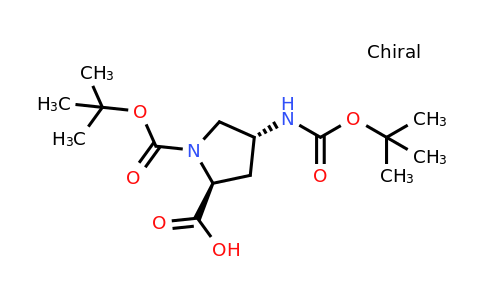 CAS 254881-66-8 | (4R)-1-Boc-4-(Boc-amino)-L-proline