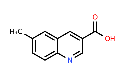 CAS 254883-95-9 | 6-Methylquinoline-3-carboxylic acid