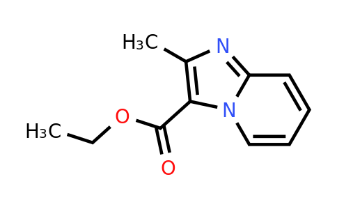 CAS 2549-19-1 | 2-Methyl-imidazo[1,2-A]pyridine-3-carboxylic acid ethyl ester