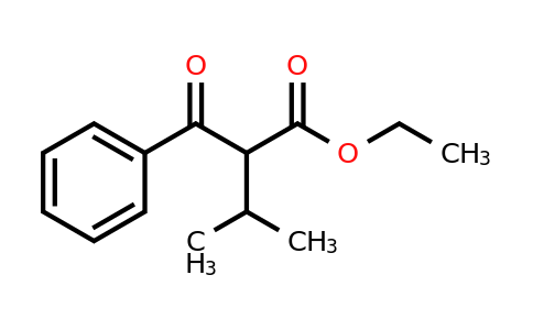 CAS 25491-47-8 | ethyl 2-benzoyl-3-methylbutanoate
