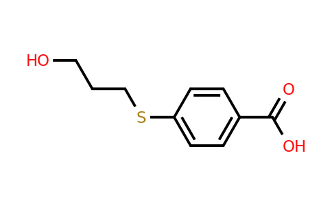 CAS 254910-61-7 | 4-[(3-Hydroxypropyl)sulfanyl]benzoic acid