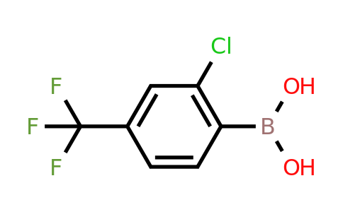 CAS 254993-59-4 | 2-Chloro-4-(trifluoromethyl)phenylboronic acid